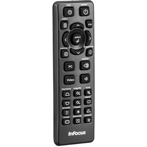 InFocus Replacement Remote for Select Multimedia Projectors