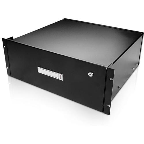 iStarUSA WA-DWR4UB - 4 RU Sliding Drawer with Key Lock