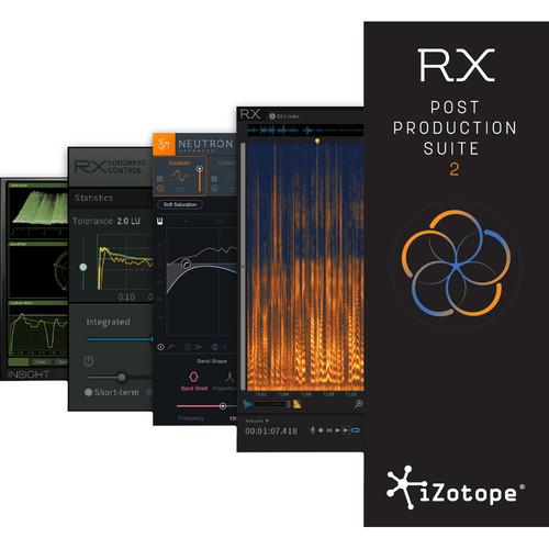 iZotope RX Post Production Suite 2.1