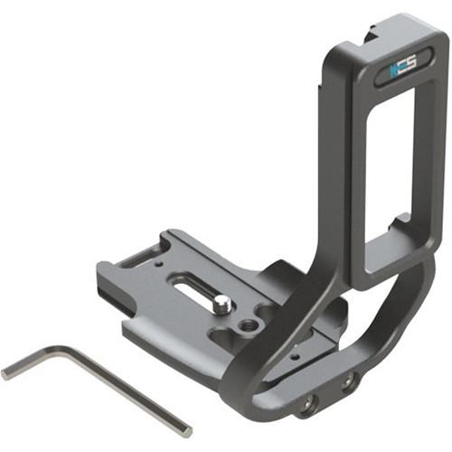 Kirk BL-D500GN L-Bracket for Nikon D500 with MB-D17 Battery Grip