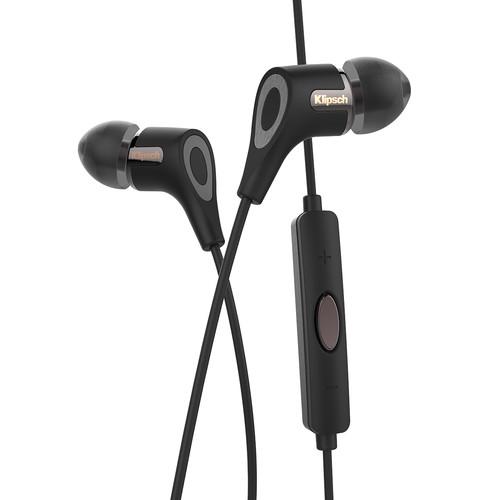 Klipsch R6i II In-Ear Headphones with In-Line Microphone and Remote