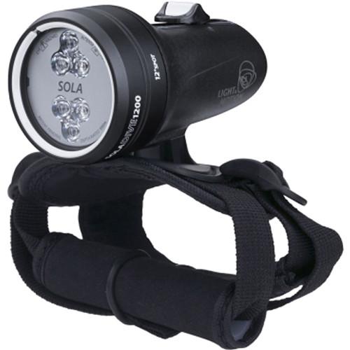 Light & Motion SOLA Dive 1200 Spot LED Light