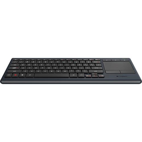 Logitech K830 Illuminated Living-Room Keyboard