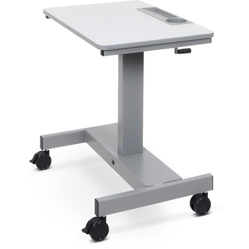 Luxor Sit Stand Student Desk with Crank Handle