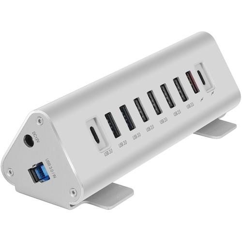 Macally 9-Port USB Hub and Charger