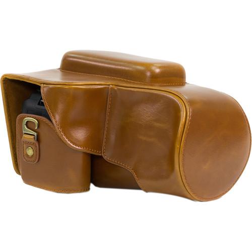 MegaGear Ever Ready Leather Camera Case for Nikon COOLPIX P900 P900S