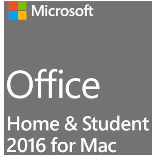 Microsoft Office Home & Student 2016 for Mac Kit