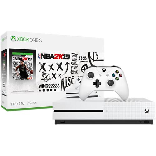 Microsoft Xbox One S NBA 2K19