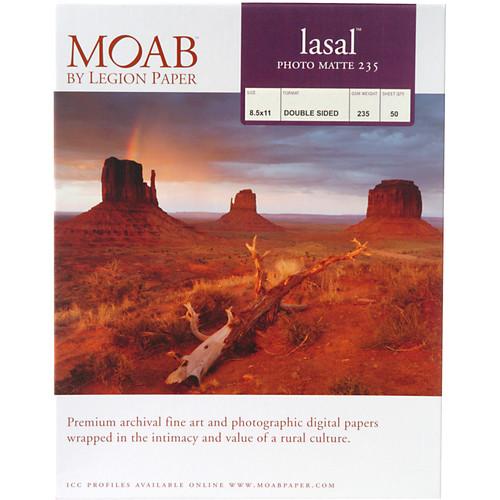 Moab Lasal Photo Matte 235 - Box of 50