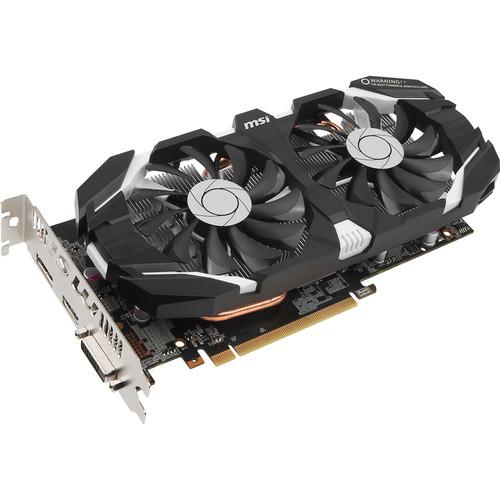 MSI GeForce GTX 1060 6GT OCV1 Graphics Card