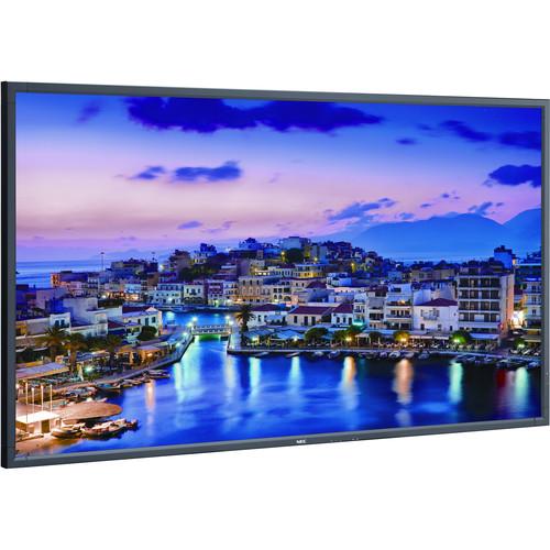 NEC 80" LED Commercial-Grade Display with Integrated ATSC Tuner
