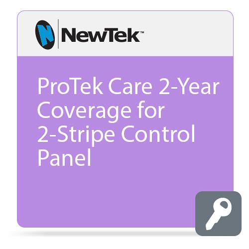 NewTek ProTek Care 2-Year Coverage for 2-Stripe Control Panel