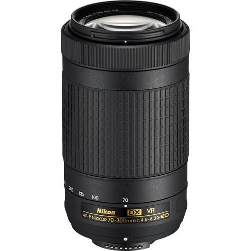 Nikon AF-P DX NIKKOR 70-300mm f 4.5-6.3G ED VR Lens
