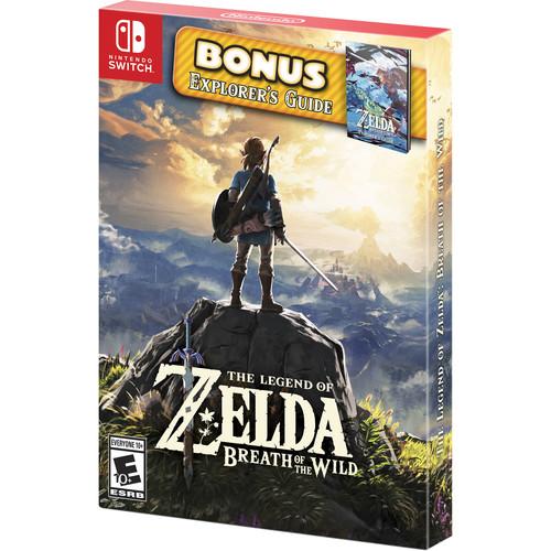 Nintendo The Legend of Zelda: Breath of the Wild: Starter Pack
