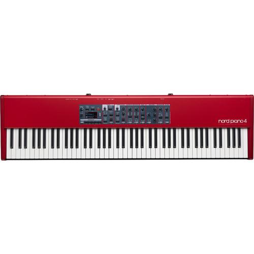 Nord Piano 4 Digital Piano with Virtual Hammer Action Keyboard
