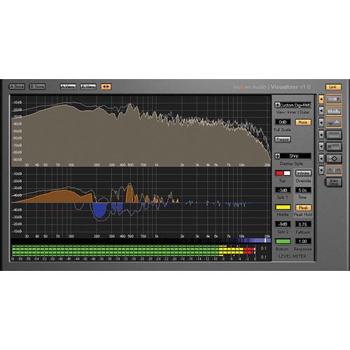NuGen Audio Visualizer Upgrade Comprehensive Audio Analysis Plug-In Suite