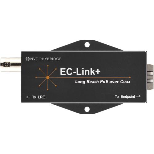 NVT EC-Link Long Reach PoE to Coax Adapter