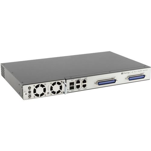NVT PHYBRIDGE PoLRE 48-Port Ethernet PoE Managed Switch over Single Pair of Wire