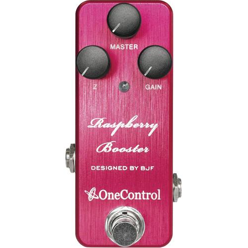 OneControl Raspberry Booster Pedal for Electric Guitar