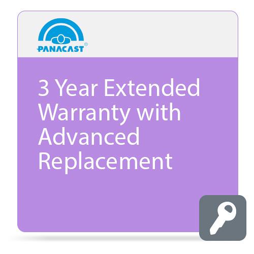 PanaCast 3-Year Extended Warranty with Advanced