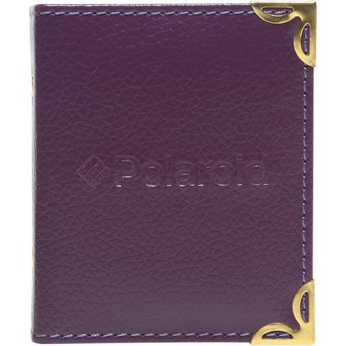 Polaroid Mini Leatherette Photo Album for 3 x 4" Prints