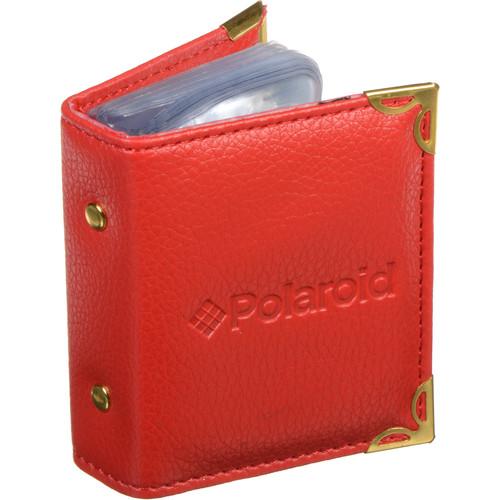 Polaroid Wallet-Sized Leatherette Photo Album for 2 x 3" Prints