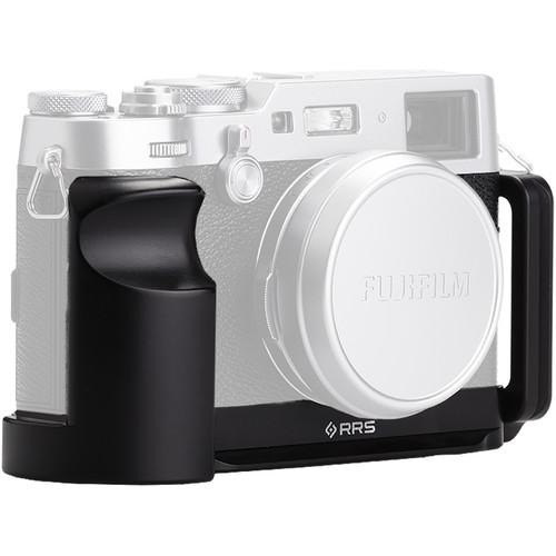 Really Right Stuff L-Plate Set and Grip for Fujifilm X100F