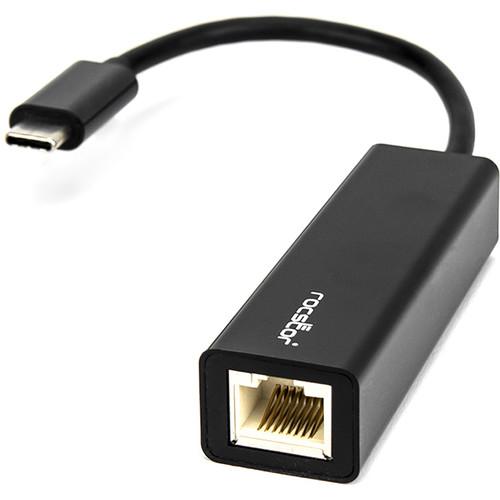 Rocstor USB-C to Gigabit Network Adapter