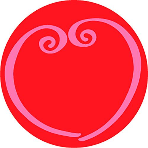 Rosco Framed Heart 2-Color Wedding Glass Gobo