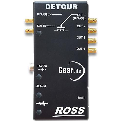 Ross Video Detour 12G-SDI Relay Bypass
