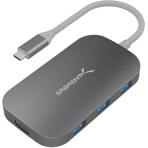 Sabrent 8-In-1 USB Type-C Hub