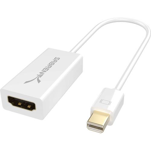Sabrent Mini DisplayPort to HDMI Adapter with 4K Support