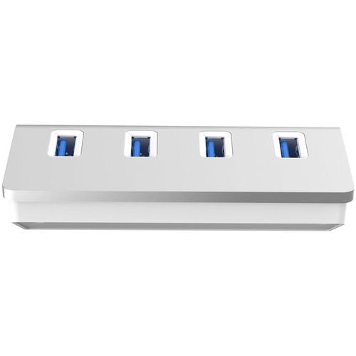 Sabrent USB 3.0 4-Port Aluminum Hub