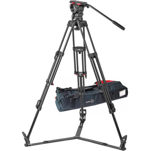 Sachtler FSB 10 ENG 2 D Aluminum Tripod System with Sideload Plate