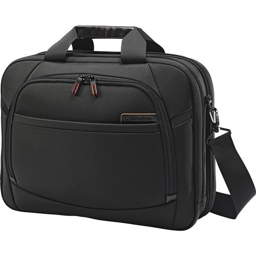 Samsonite 15.6" Pro 4 DLX Perfect Fit 2 Gusset Toploader Briefcase