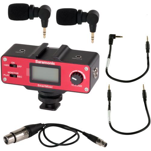 SHAPE Saramonic SmartMixer Smartphone Audio Power Controller