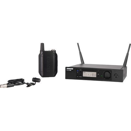 Shure GLXD14R 85 Lavalier Wireless Microphone System with WL185