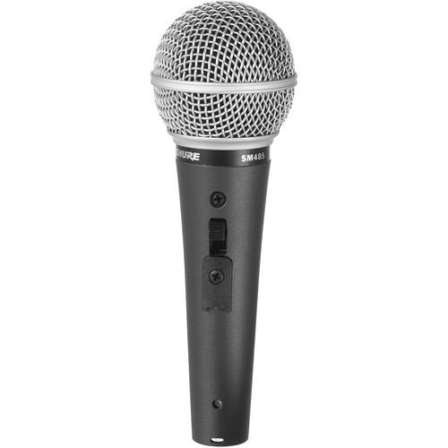 Shure SM48S-LC Vocal Microphone with On Off Switch