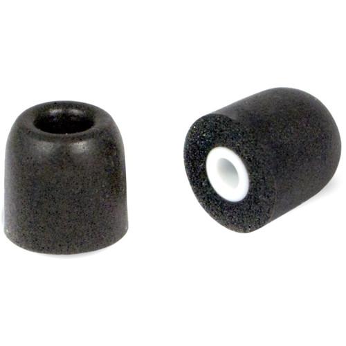 Silynx Communications Foam Ear Tips with Protective Hygiene Barrier, Threadable