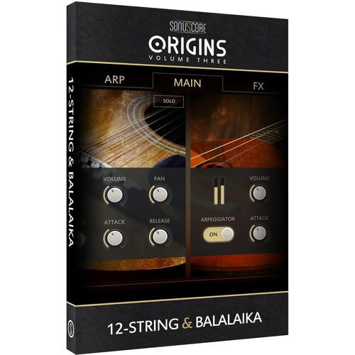 SONUSCORE Origins Volume 3: 12-String &