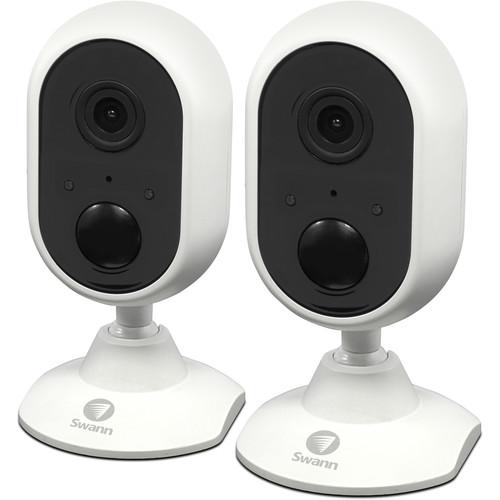 Swann SWWHD-INDCAMPK2-US 1080p Wi-Fi Camera with Night Vision