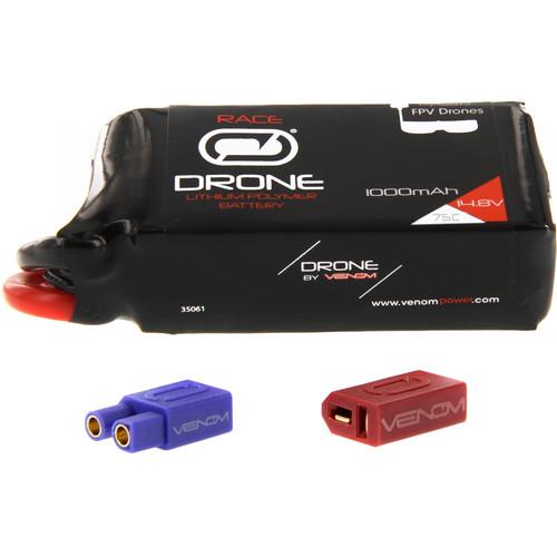 Venom Group 75C 1000mAh 4S 14.8V FPV Drone Racing LiPo Battery