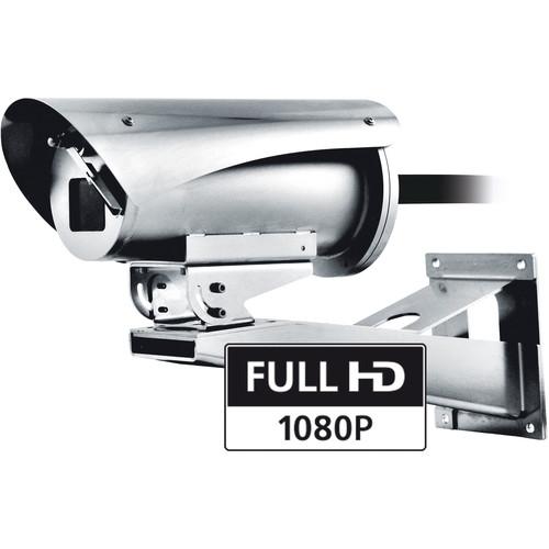 Videotec MAXIMUS MVXHD 1080p Explosion-Proof Outdoor Bullet Camera with 4.3-129mm Lens & Integrated Wiper