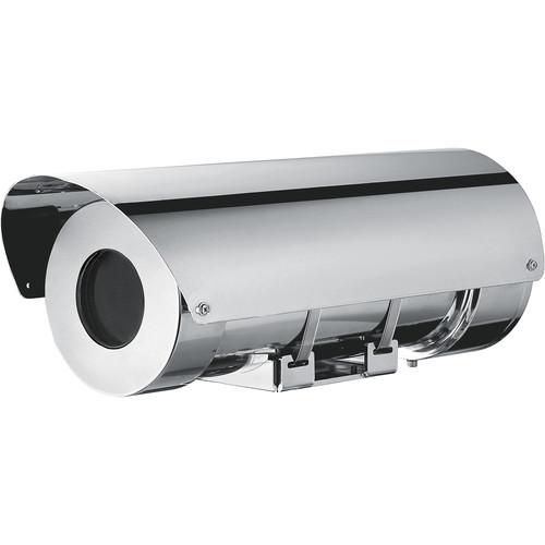 Videotec Stainless Steel MHX Housing with Sunshield