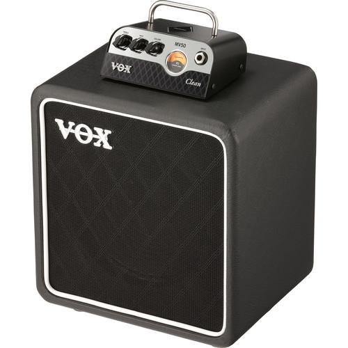 VOX MV50 Clean Set Amplifier Head and Speaker Cabinet Bundle