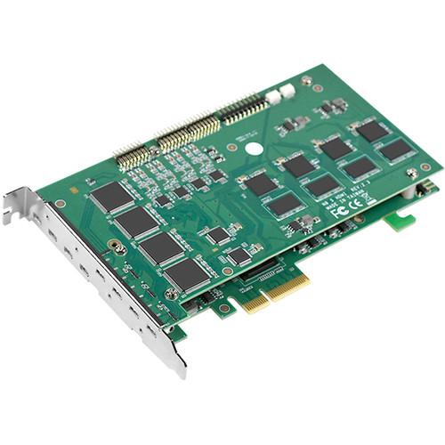 YUAN SC542N8 8-Channel PCIe x4 HDMI Capture Card