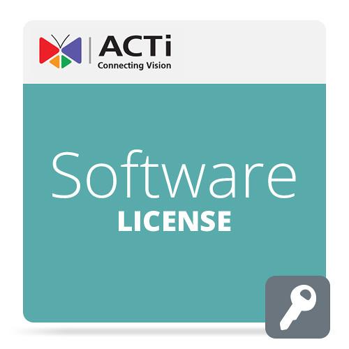 ACTi 12-Month License for SHM-100 System Health Management Server Access