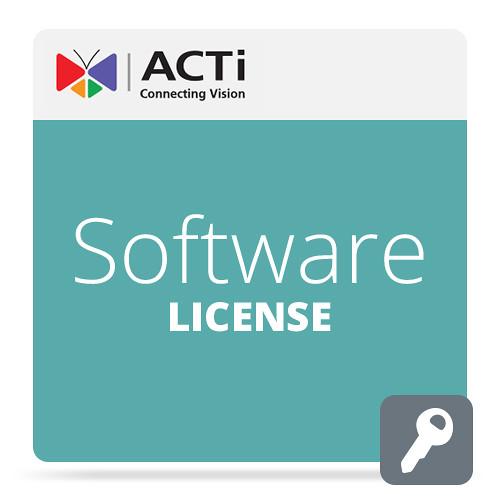 ACTi 12-Month License for SHM-100 System