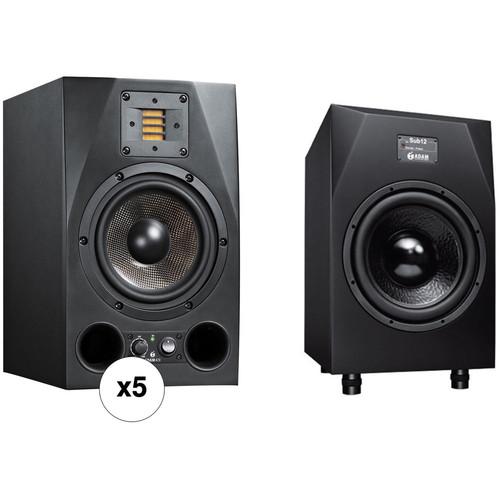 Adam Professional Audio Macdougal - 5.1 Bundle with A7X Monitors & Sub12 Subwoofer