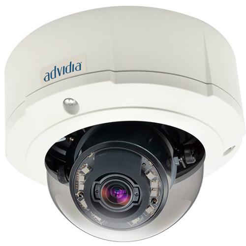 Advidia 5MP Vandal-Resistant Outdoor Dome Camera with 3 to 9mm Varifocal Lens & Night Vision